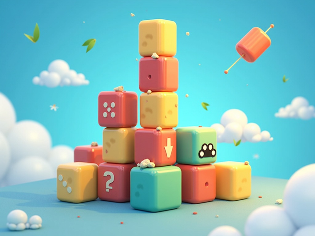 Drop dem blocks