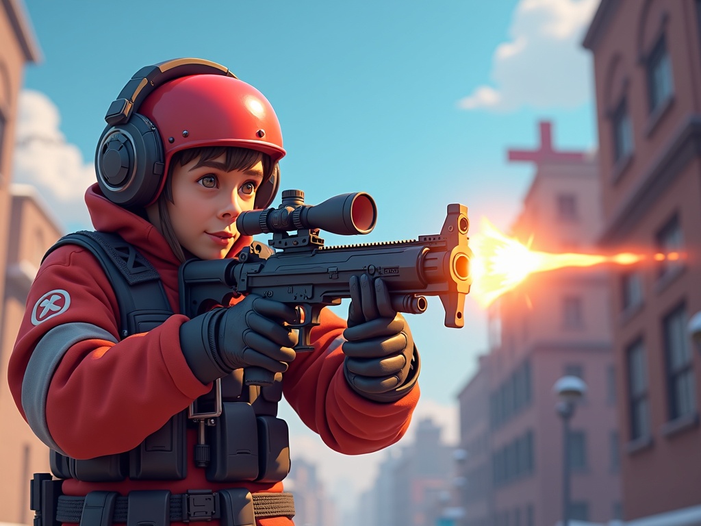 3D Shooting Thrill