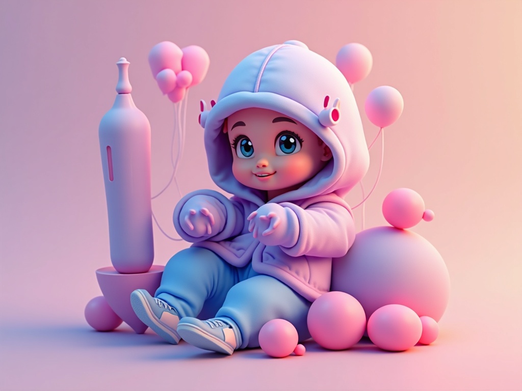 3DME Model - Farcaster Mini Apps