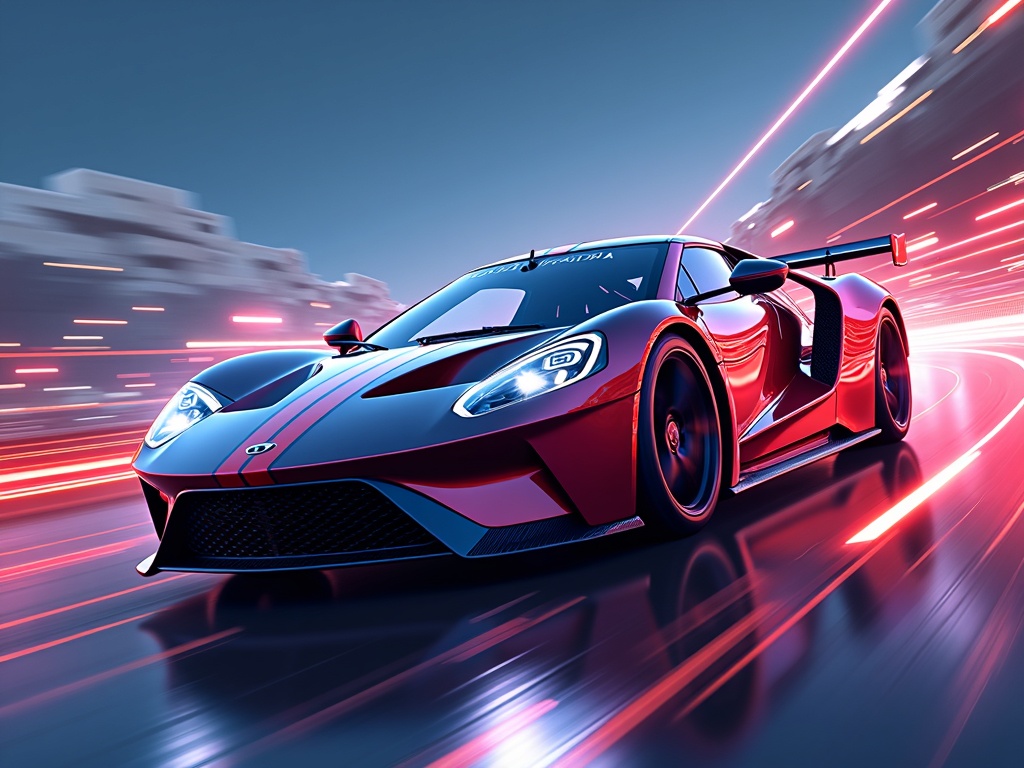 Crypto Racing: GT5 Edition - Farcaster Mini Apps