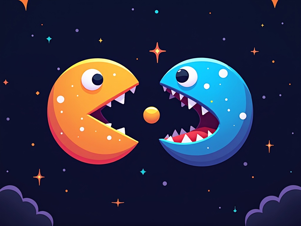 Crypto Pac-Man - Farcaster Mini Apps