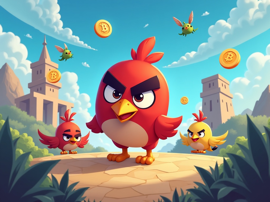 Crypto Birds - Farcaster Mini Apps