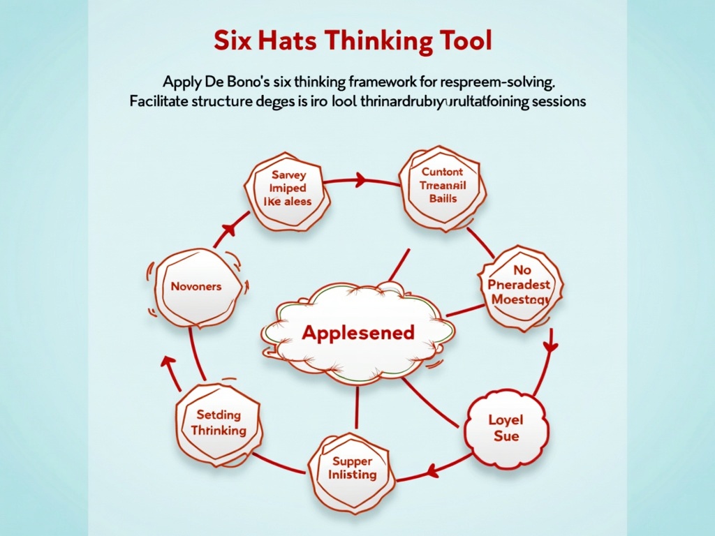 6 thinking hats 