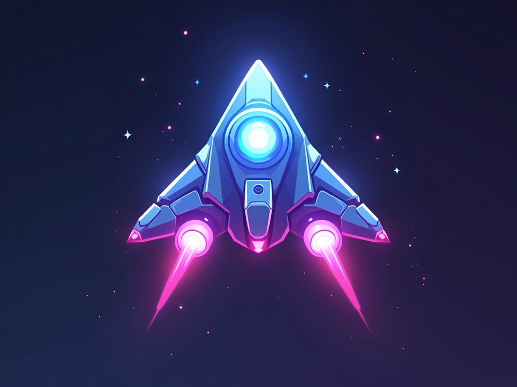 Galactic Sky Shooter - Farcaster Mini Apps